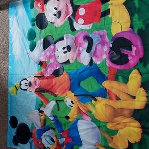 Mickey Mouse Clubhouse Backdrop/Birthday Banner/Shower Curtain